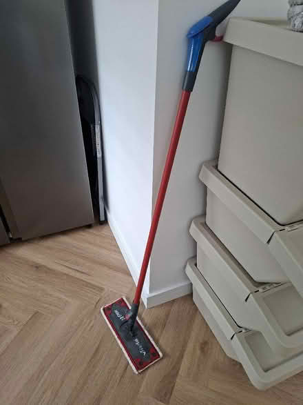 Photo of free Vileda spray mop + pads (Dronfield Woodhouse S18) #1