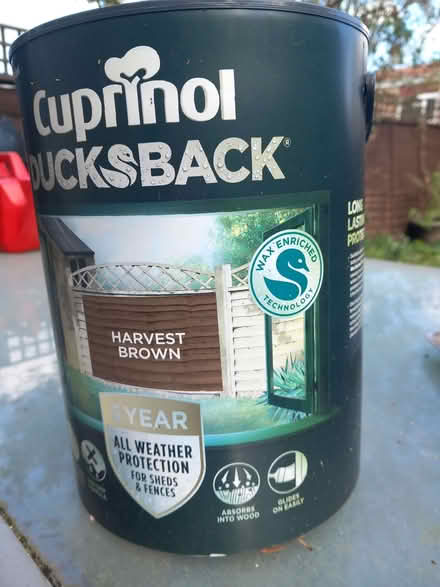 Photo of free fence paint (Putnoe MK41) #1