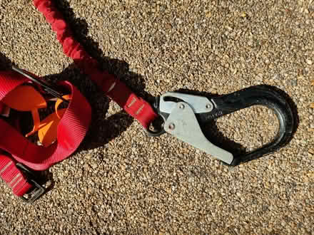 Photo of free Safety harness (Markinch KY7) #2