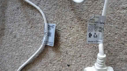 Photo of free Lamp cord set (Horsham, near Bennetts Field) #2