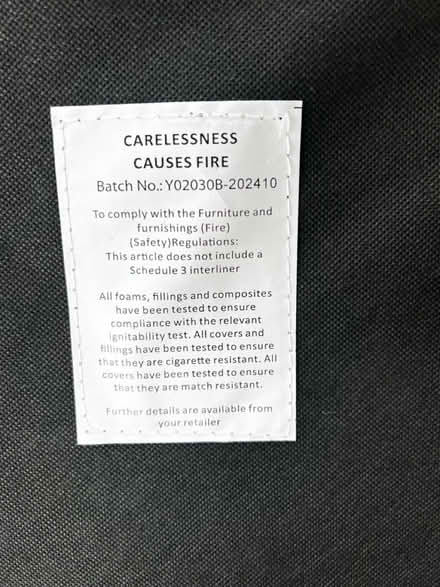 Photo of free Chair (Llanwern village NP18) #2