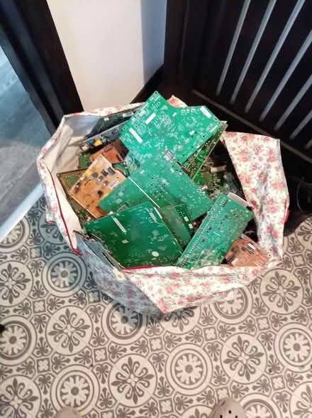 Photo of free Large bag of curcuit boards (Chorley PR6) #1