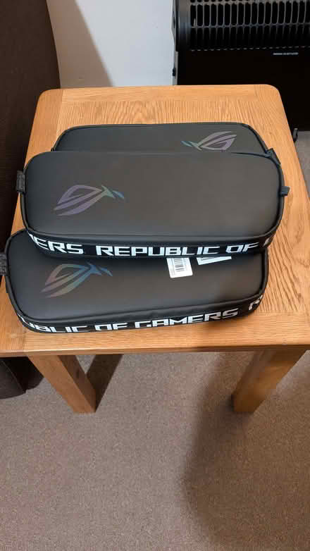 Photo of free 3 x Republic of Gamers cases (Irthlingborough NN9) #1