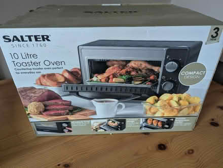 Photo of free Salter countertop Toaster Oven (TQ60DY) #1