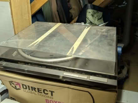 Photo of free Technics Record Player Turntable (Shoreditch N1) #4