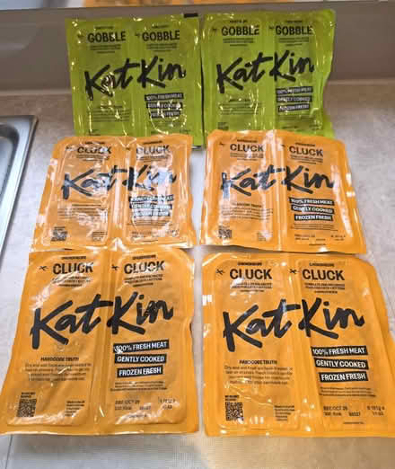 Photo of free KatKin Cat Food (Horseley Heath, Tipton, DY4) #1