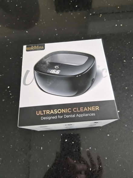 Photo of free Ultrasonic cleaner (Basingstoke RG22) #1