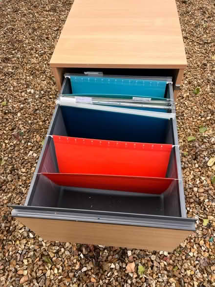 Photo of free Two drawer filing cabinet (Kinross KY13) #2