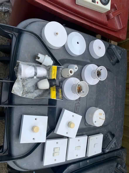 Photo of free Switches sockets light fittings etc (Midhurst GU29) #2