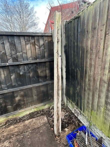 Photo of free 8foot concrete post (Bidston Hill CH41) #1