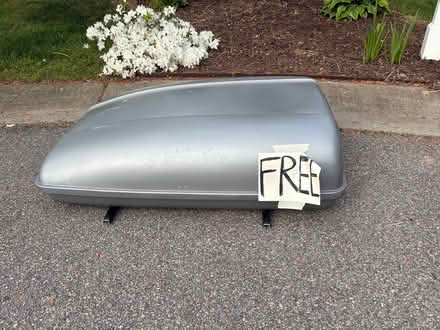 Photo of free Sears rooftop cargo carrier (Holly Springs) #2