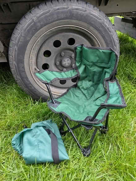 Photo of free Toddler camping chair (Woolavington) #2