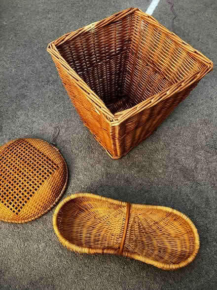 Photo of free Baskets - various (Craigleith EH4) #1