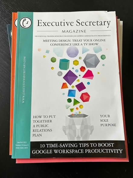 Photo of free Executive Assistant Magazines (Stapleton BS16) #2