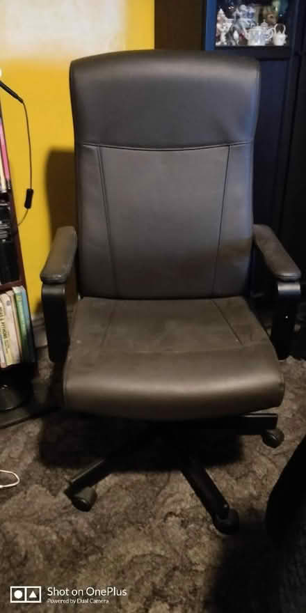 Photo of free Padded chair for a desk (Rubery B45) #2