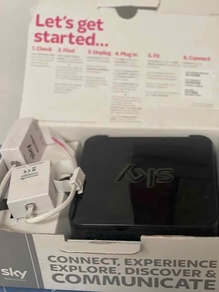 Photo of free Sky router (Goldthorn Hill WV2) #1