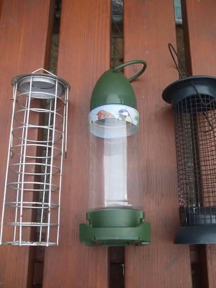 Photo of free Three bird feeders (Stretford M32) #1
