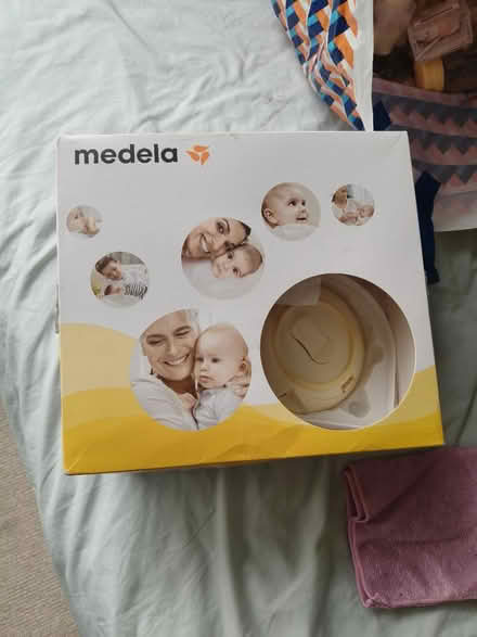 Photo of free Medela breast pump and bits (Sheffield Gleadless Valley S14) #1