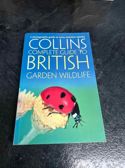 Photo of free book on British garden wildlife (Pagham PO21) #1