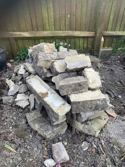 Photo of free Cement/brick rubble (CT15 St. Margaret’s Bay) #1
