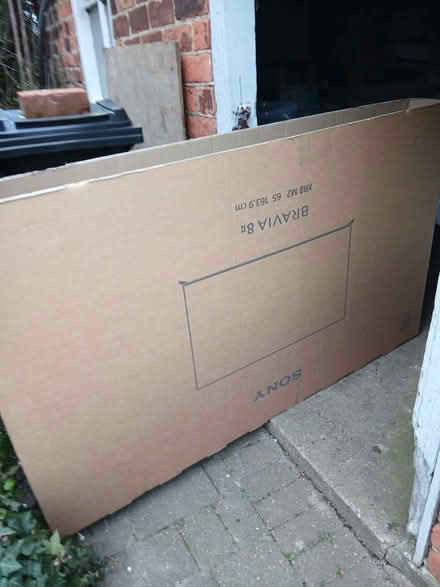 Photo of free Very large cardboard bix (Scrooby DN10) #1