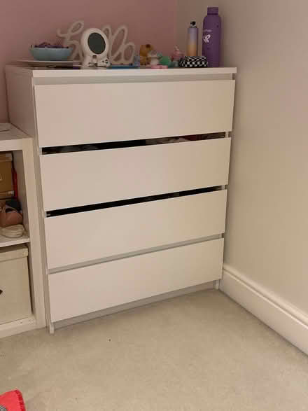 Photo of free IKEA Malm Chest of Drawers (Stubbington PO14) #1