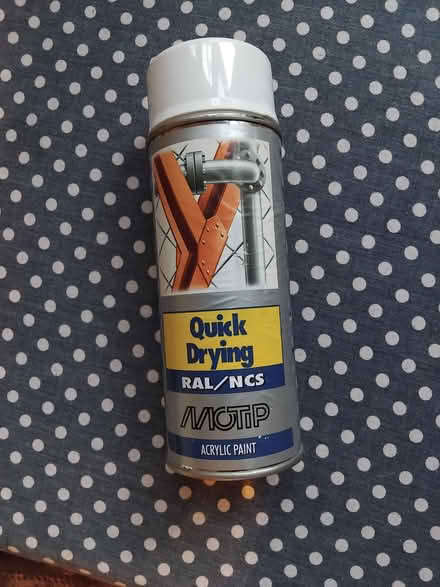 Photo of free Spray paint (islington N1) #1