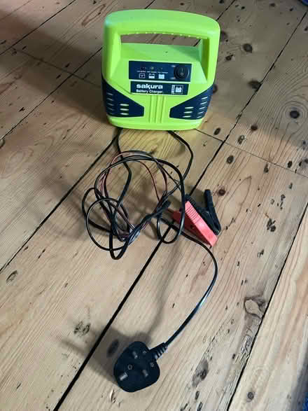Photo of free Car battery charger (Jericho OX1) #1