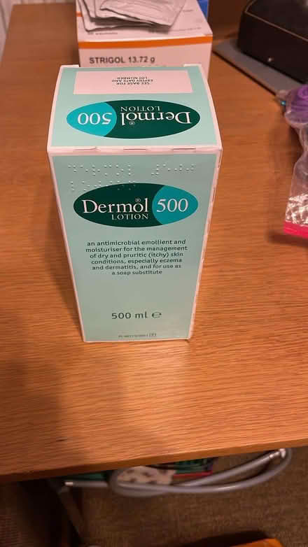 Photo of free Dermol 500 - unopened (New Malden KT3) #1