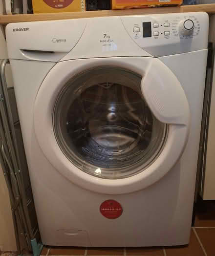 Photo of free Hoover 7kg Washing Machine Spares or Repair (Gosforth NE3) #2