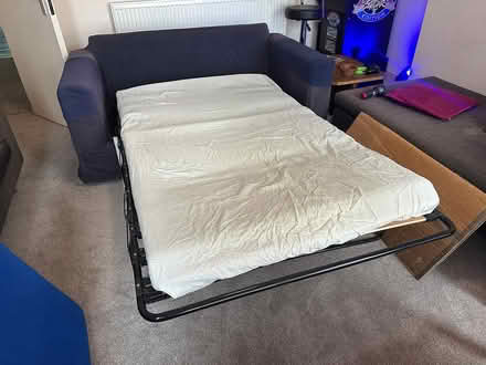 Photo of free Old but decent sofa bed (Hove, BN3) #3