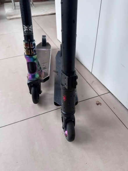 Photo of free 2 x scooters (Roath Lake CF23) #3