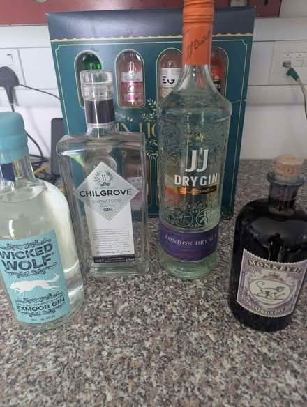 Photo of free Selection of Gin (West Wickham BR4) #1