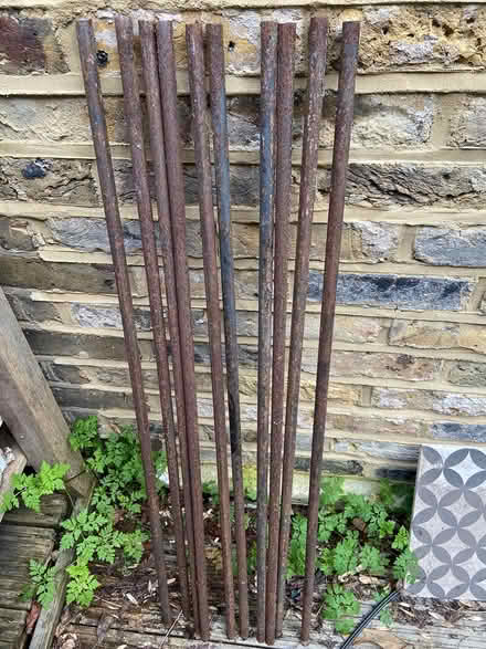 Photo of free Steel Rods x 10 (SE153BS) #1