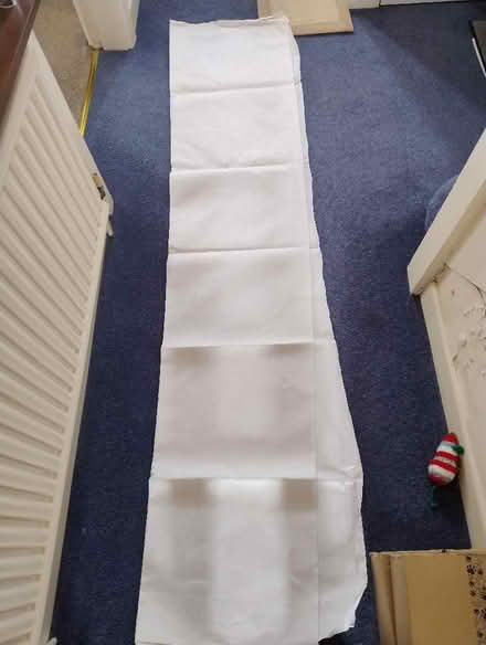 Photo of free Large white table cloth (Cheadle Hulme SK8) #1