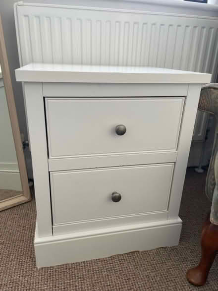 Photo of free Bedside table with drawers (New Malden/SW20) #1