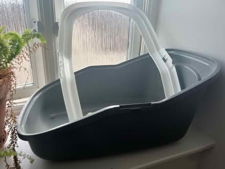 Photo of free Cat litter tray (Fairfield Park (SG5)) #1