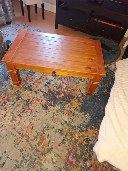 Photo of free Coffee table (Blanchardstown Village) #1