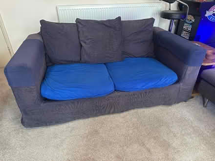 Photo of free Old but decent sofa bed (Hove, BN3) #1