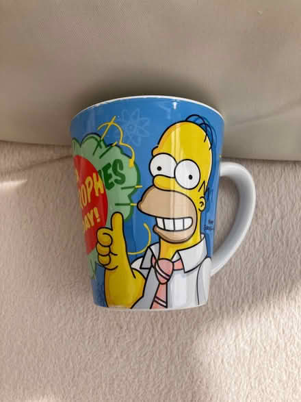 Photo of free Simpson mug (Rothley LE7) #1