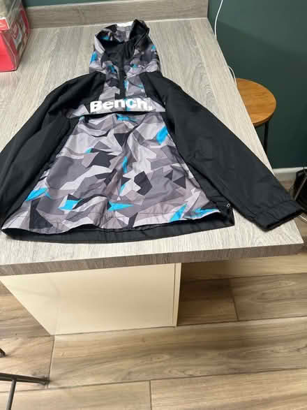 Photo of free Childs Waterproof Bench Jacket. 5-6 years? (Southsea PO4) #1