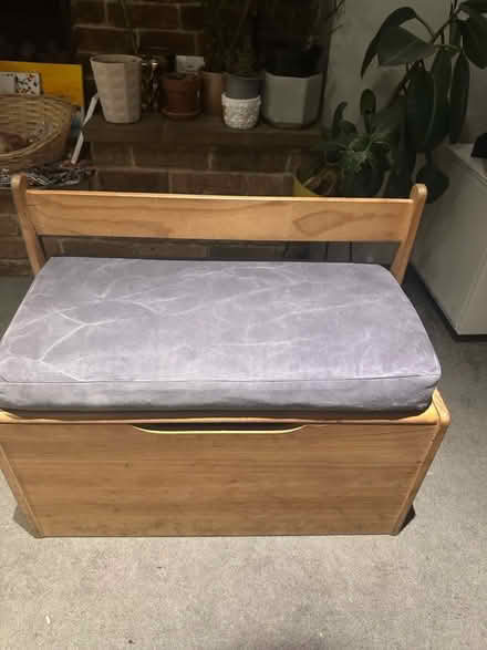 Photo of free Mini Bench / Storage box (Croydon CR2) #1