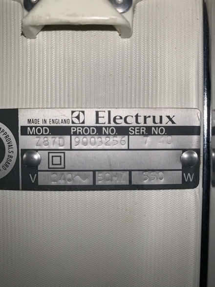 Photo of free Electrolux Cylinder Vacuum Cleaner (Hessenford PL11) #1