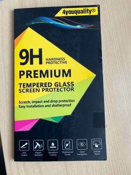 Photo of free Tempered glass screen protector x1 (Gillingham ME7) #1