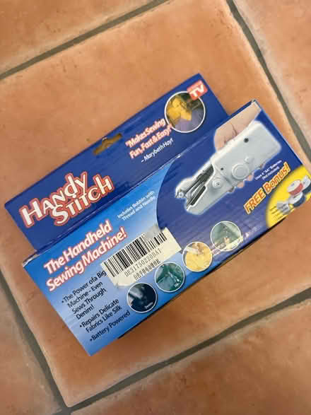 Photo of free Handheld sewing machine (Bucklands Road, TW11) #1