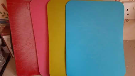 Photo of free Slim used chopping boards (Byfleet KT14) #1