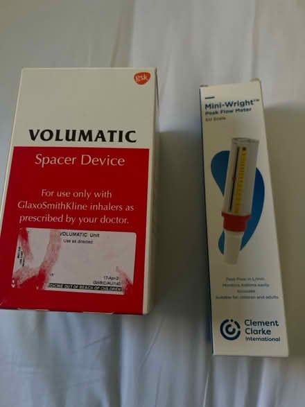 Photo of free Peak flow and spacer (Battersea SW11) #1