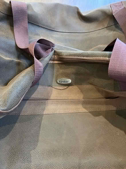 Photo of free Large, soft, brown Karabar bag (Tunbridge Wells S. TN2) #2