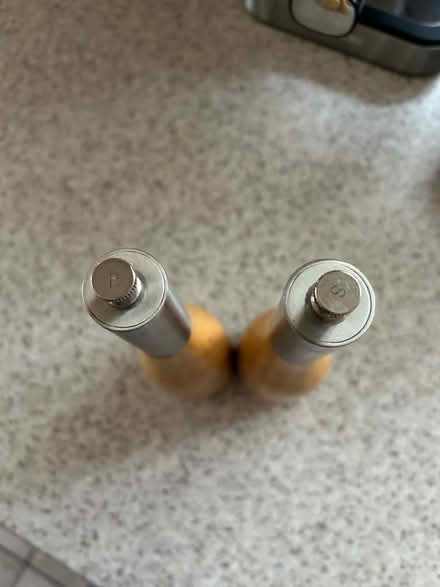 Photo of free Salt and Pepper mills (Sutton Courtenay OX14) #2