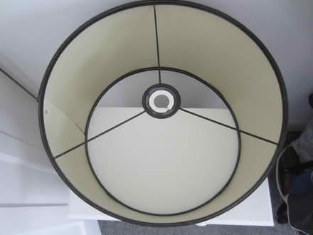 Photo of free 2 Large Black lampshades (Golders Green London NW11) #3